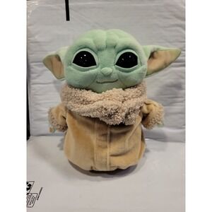 Star Wars Baby Yoda 8-Inch Plush The Mandalorian The Child by Mattel